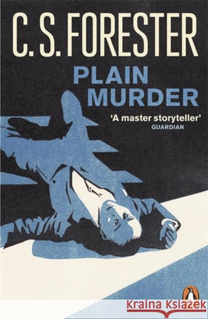 Plain Murder C S Forester 9780141198132  - książka