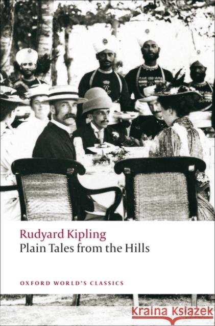 Plain Tales from the Hills Rudyard Kipling 9780199538614  - książka