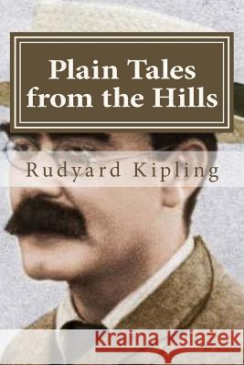 Plain Tales from the Hills Rudyard Kipling Hollybook 9781522868927 Createspace Independent Publishing Platform - książka