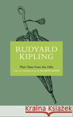 Plain Tales from the Hills Rudyard Kipling 9788129119636 Rupa Publication - książka