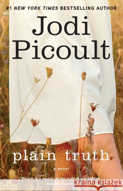 Plain Truth Jodi Picoult 9781416547815 Washington Square Press - książka