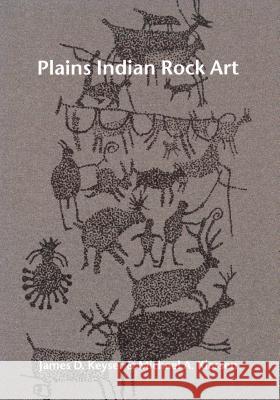 Plains Indian Rock Art James D. Keyser Michael Klassen 9780295980942 University of Washington Press - książka
