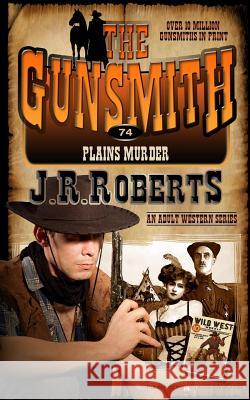 Plains Murder J. R. Roberts 9781612326771 Speaking Volumes - książka