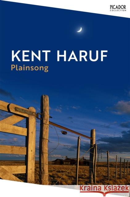 Plainsong Kent Haruf 9781035038978 Pan Macmillan - książka