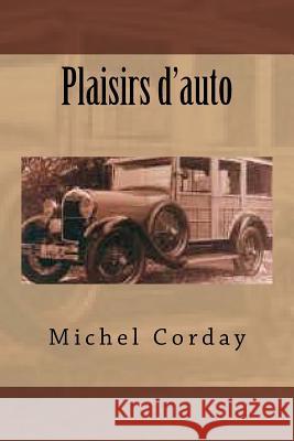 Plaisirs d'auto Ballin, Philippe 9781518868962 Createspace - książka