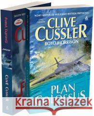 Plan Colossus / Furia tajfunu (pakiet) Clive Cussler, Boyd Morrison 9788324183630 Amber - książka