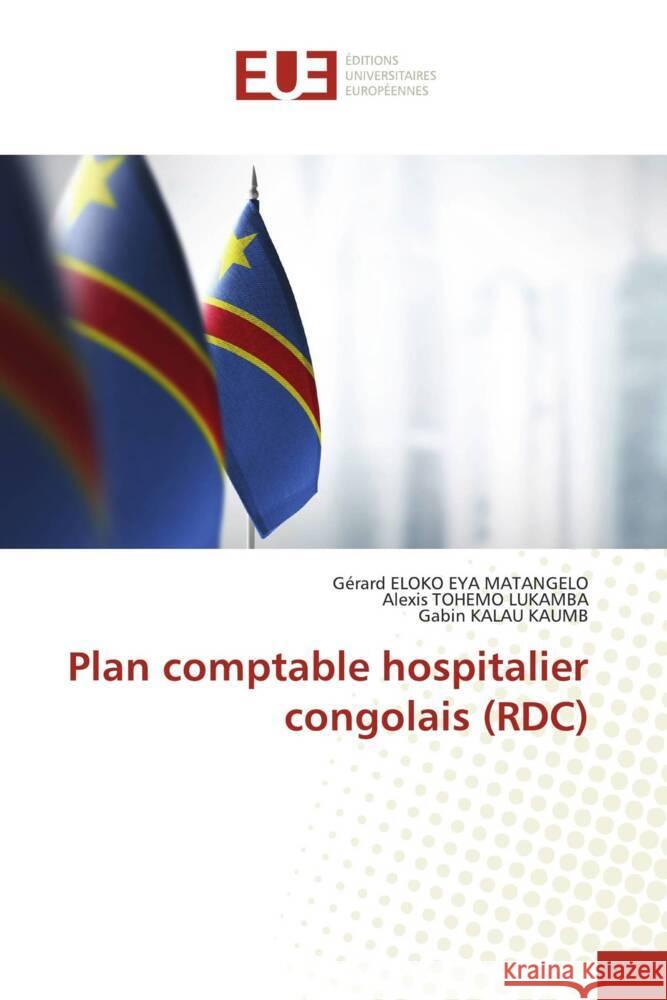 Plan comptable hospitalier congolais (RDC) Eloko Eya Matangelo, Gérard, Tohemo Lukamba, Alexis, KALAU KAUMB, Gabin 9783841667571 Éditions universitaires européennes - książka