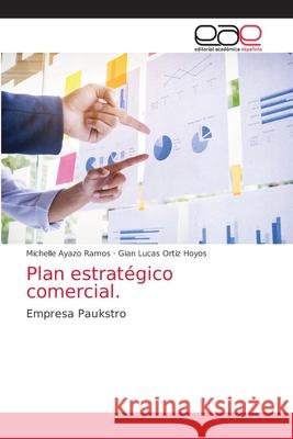 Plan estratégico comercial. Ramos, Michelle Ayazo 9786203037722 Editorial Academica Espanola - książka