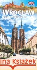 Plan kieszonkowy rys.-Wrocław w.angielska 1:16 500 praca zbiorowa 9788366152434 Plan - książka