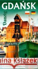 Plan kieszonkowy rysunkowy Gdańsk praca zbiorowa 9788368397154 Plan - książka