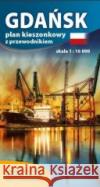 Plan kieszonkowy z przewod. - Gdańsk 1:16 000 praca zbiorowa 9788366493117 Plan