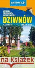 Plan miasta - Dziwnów, Dziwnówek, Międzywodzie praca zbiorwa 9788378683865 Plan - książka