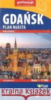 Plan miasta - Gdańsk 1:17 000 w.2022 praca zbiorowa 9788367281201 Plan