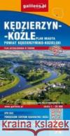Plan miasta - Kędzierzyn-Koźle (powiat) 1:20 000 praca zbiorowa 9788363603588 Plan