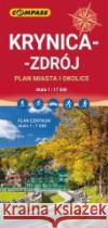 Plan miasta - Krynica-Zdrój 1:17 500  9788381847940 Compass