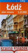 Plan miasta - Łódź 1:21 000 DEMART  9788389472601 Demart