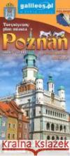 Plan miasta - Poznań 1:12 000 praca zbiorowa 9788378683636 Plan