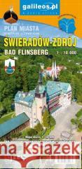 Plan miasta - Świeradów-Zdrój 1:10 000 praca zbiorowa 9788378689263 Plan - książka