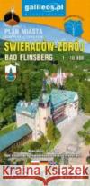 Plan miasta - Świeradów-Zdrój 1:10 000 praca zbiorowa 9788378689263 Plan