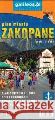 Plan miasta - Zakopane 1:11 500  9788378683216 Plan - książka