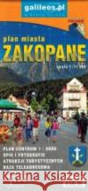 Plan miasta - Zakopane 1:11 500  9788378683216 Plan