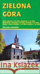 Plan miasta - Zielona Góra praca zbiorwa 9788374993371 Sygnatura - książka