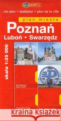 Plan Miasta EuroPilot. Poznań br  9788374755658 Daunpol - książka