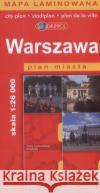 Plan Miasta EuroPilot. Warszawa laminat  9788374753050 Daunpol
