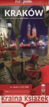 Plan miasta. Kraków 1:22500  9788380096301 Euro Pilot