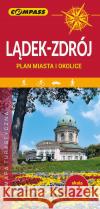 Plan miasta Lądek-Zdrój i okolice 1:15 000 w.2020  9788381840149 Compass