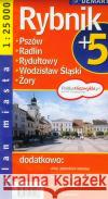 Plan miasta Rybnik +5 1:25 000 DEMART  9788374272186 Demart