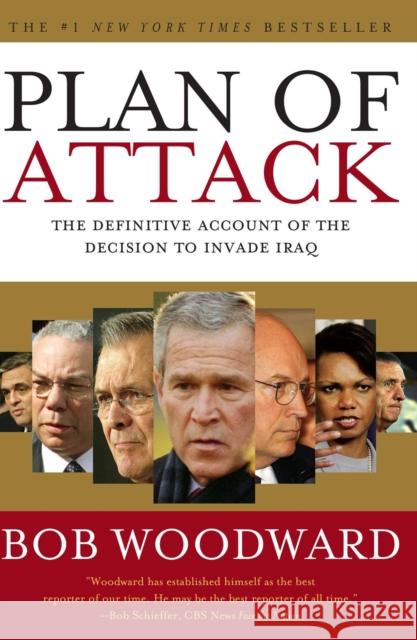 Plan of Attack Bob Woodward 9780743255486 Simon & Schuster - książka