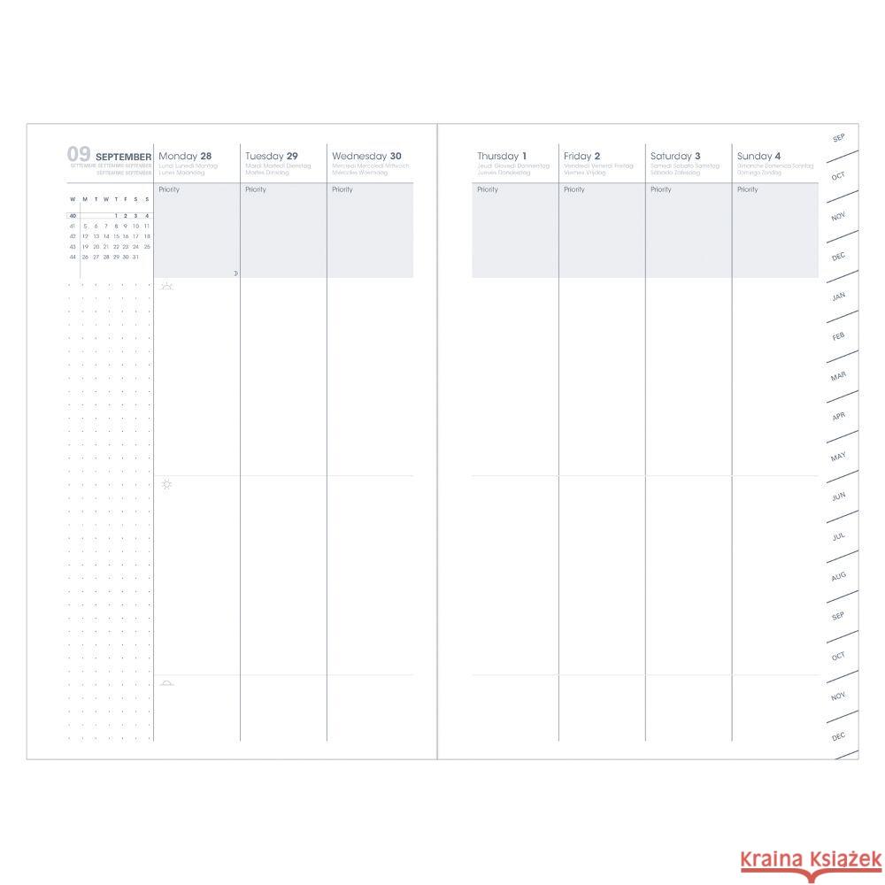 Plan Week 1624 Einlage  3371010492015 Quo Vadis - książka