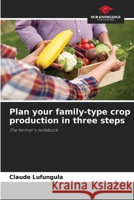 Plan your family-type crop production in three steps LUFUNGULA, Claude 9786206834236 Our Knowledge Publishing - książka