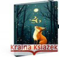 Planbook diář/notes Liška 2026  8595689355760 Presco Group - książka