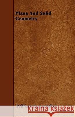Plane And Solid Geometry Milne, William James 9781445540436 Warren Press - książka