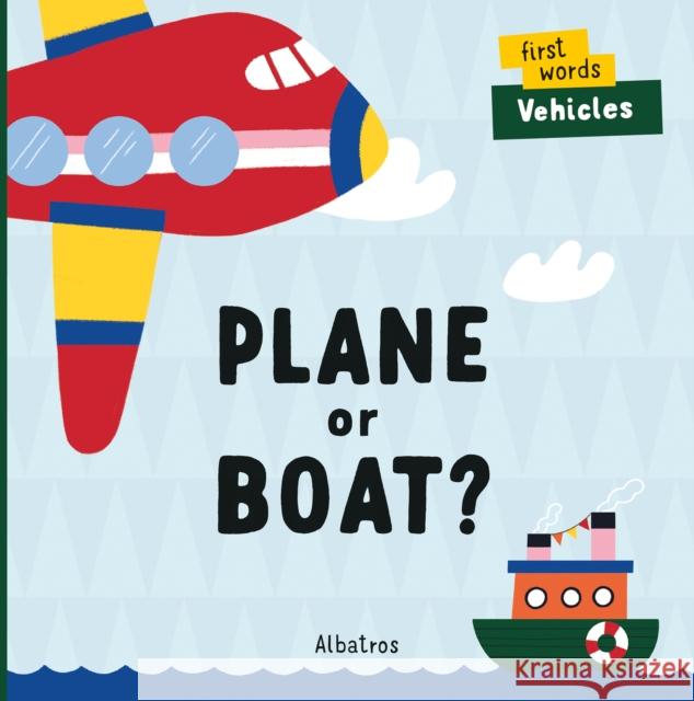Plane or Boat?  9788000061382 Albatros Media - książka