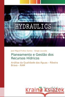 Planeamento e Gestão dos Recursos Hídricos Freitas Santos, José Miguel 9786139802951 Novas Edicioes Academicas - książka