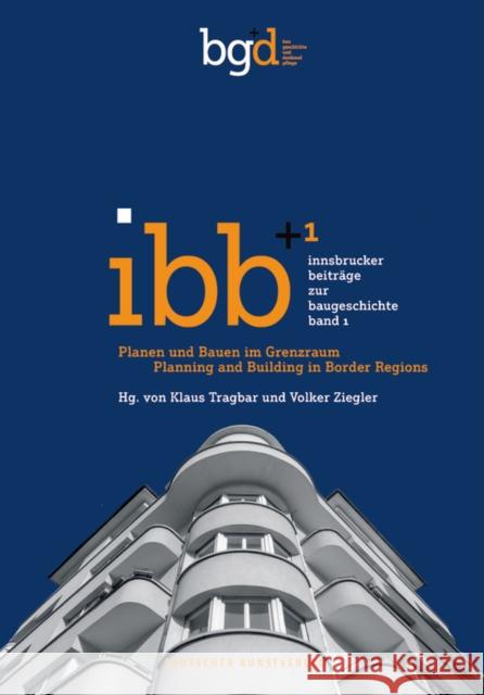 Planen und Bauen im Grenzraum : Ergebnis zweier Tagungen in Innsbruck und Dublin  9783422980181 Deutscher Kunstverlag - książka