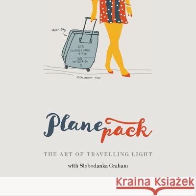 Planepack: The art of travelling light Slobodanka Graham 9780987404152 Bobby Graham Publishers - książka