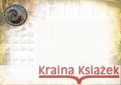 Planer 2022 A2 z listwą Zegar T-1-A2-4  5906858024104 Michalczyk i Prokop - książka