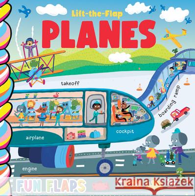 Planes Elena Sturgess 9781998211753 Taffy Tales - książka