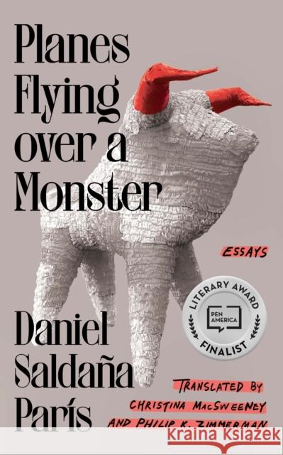 Planes Flying over a Monster: Essays  9781646223053 Catapult - książka