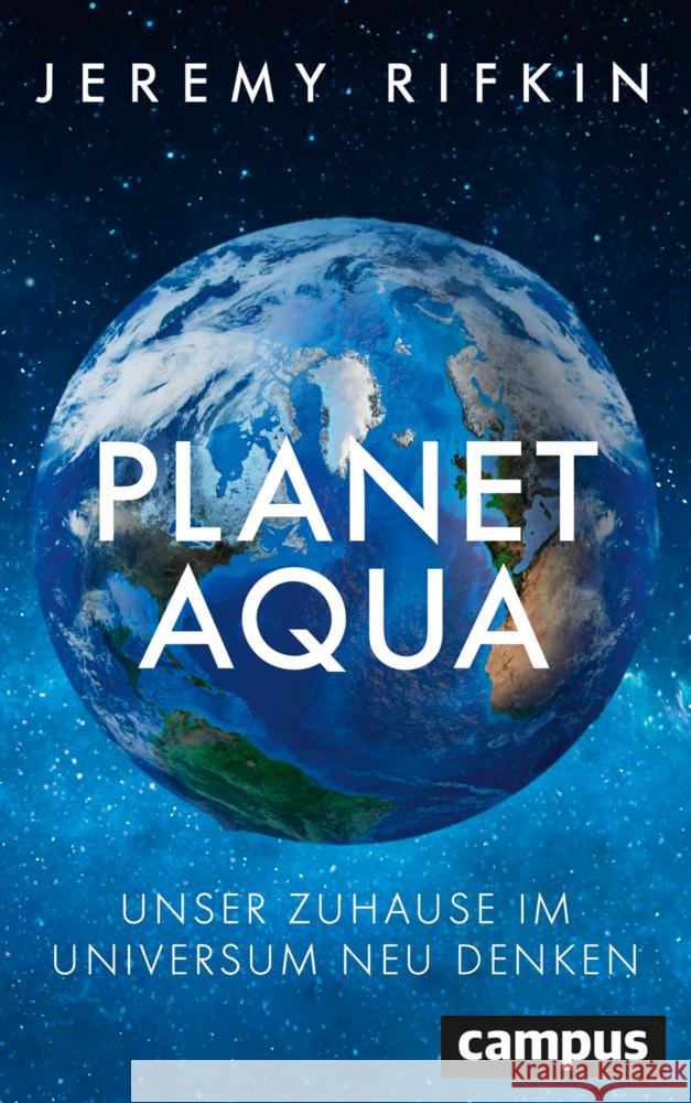 Planet Aqua Rifkin, Jeremy 9783593519364 Campus Verlag - książka