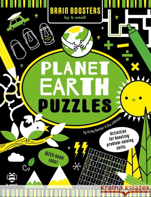 Planet Earth Puzzles: Activities for Boosting Problem-Solving Skills! Vicky Barker 9781913918491 b small publishing limited - książka