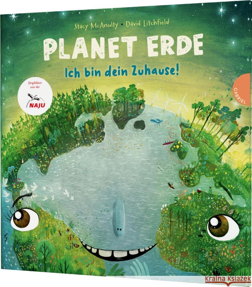 Planet Erde McAnulty, Stacy 9783522306454 Gabriel in der Thienemann-Esslinger Verlag Gm - książka