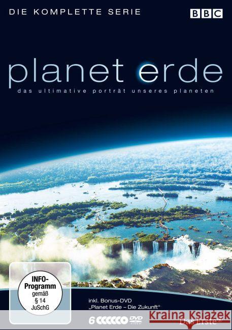 Planet Erde - Die komplette Serie, 6 DVDs (Softbox-Version) : Das ultimative Porträt unseres Planeten  4006448759001 Polyband - książka
