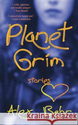 Planet Grim Alex Behr 9780998409221 7.13 Books - książka