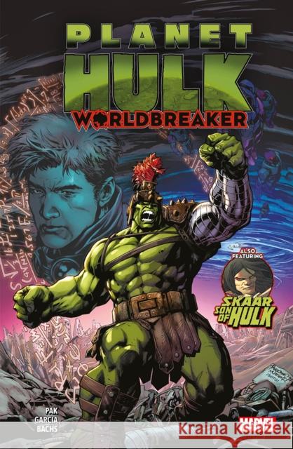 Planet Hulk: Worldbreaker Greg Pak 9781804911044 Panini Publishing Ltd - książka