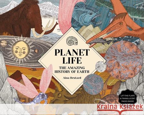 Planet Life: The Amazing History of Earth Aina Bestard 9781734761870 Tra Publishing - książka